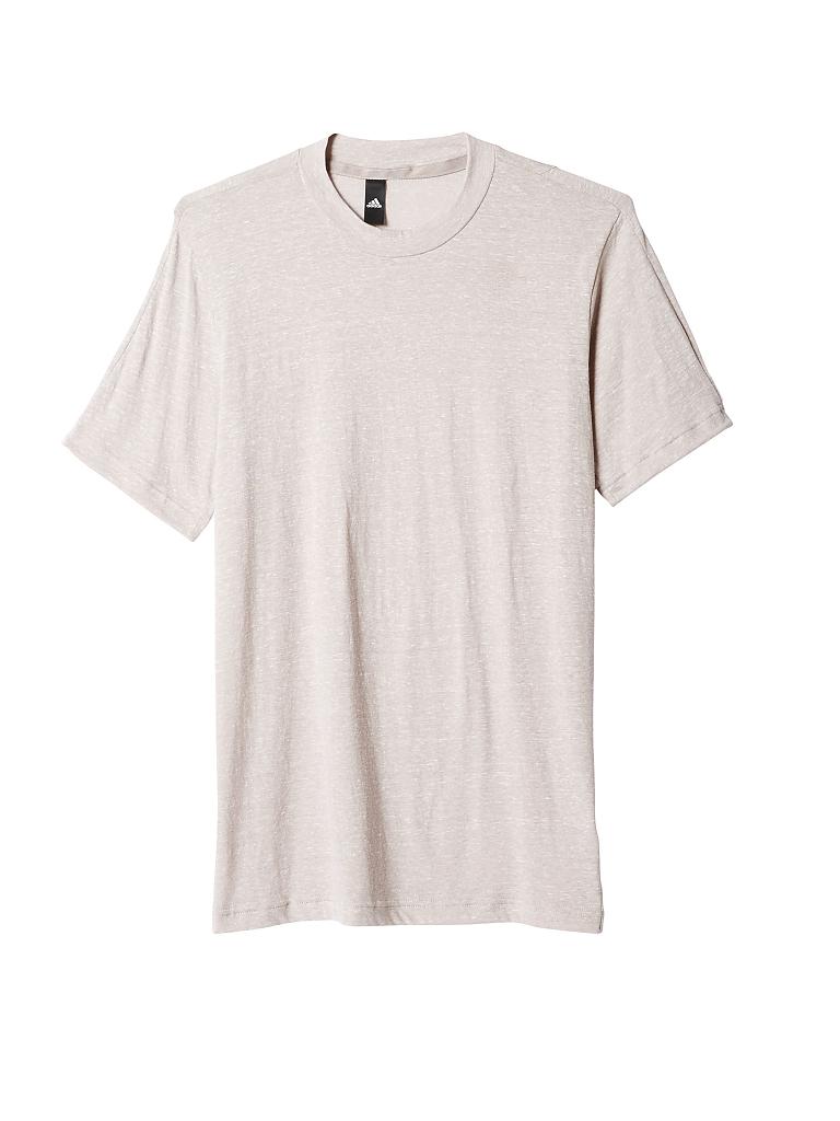 ADIDAS Herren T Shirt Basic Performance grau | S ADIDAS Herren T Shirt Basic Performance grau | S